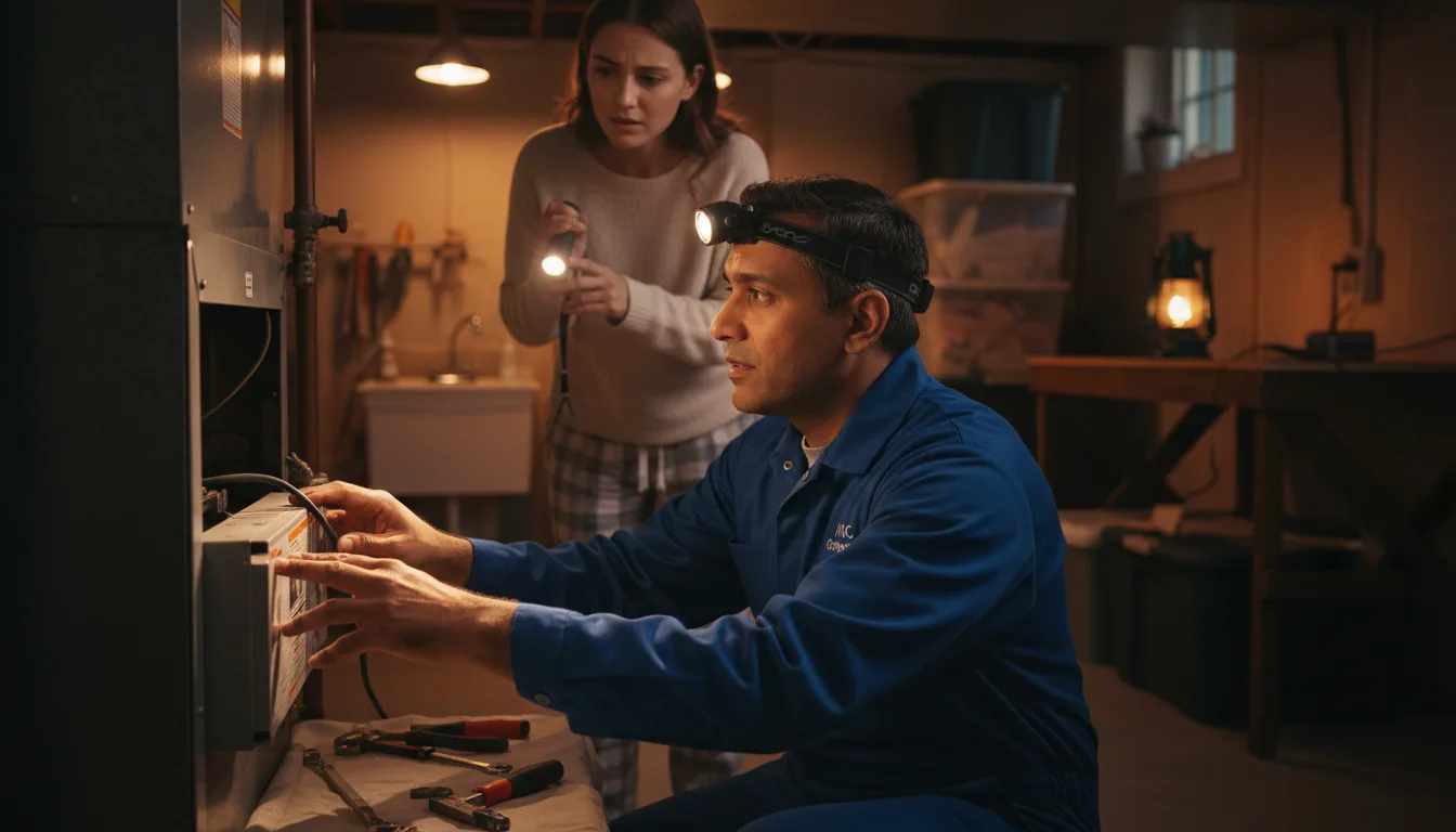 Emergency HVAC Repair in Terryville, CT near me · HVAC
